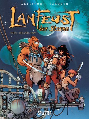 cover image of Lanfeust der Sterne. Band 1